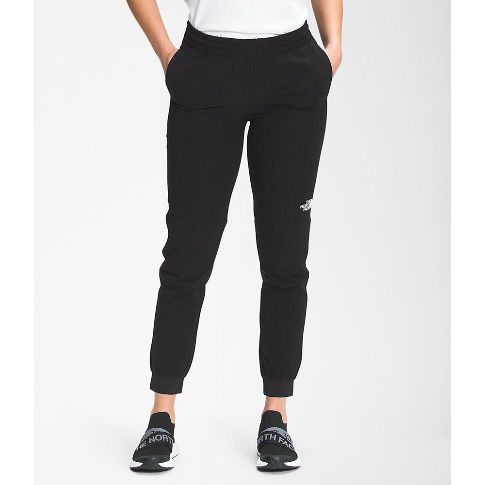 The North Face Pants Womens Australia - The North Face Tekware® Fleece Black (MHQ-845206)